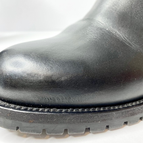 Authentic Prada Calf Leather Moto Boots - Picture 13 of 16